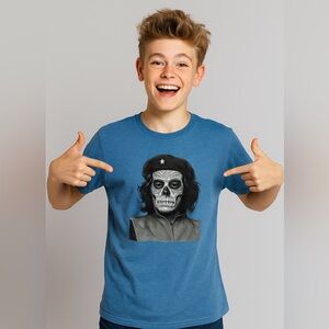 Mare Blue Skull Graphic Tee Men’s Size Small Playa del Carmen